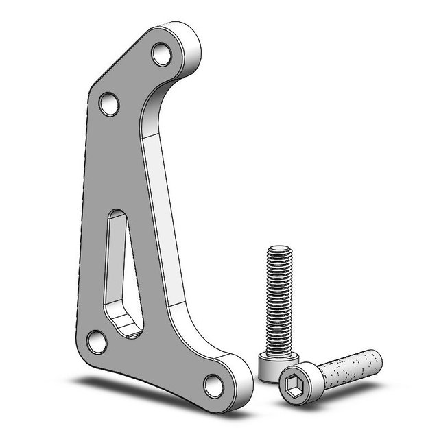 Entretoise Moto Master SM Racing Honda CRF 250 R (15-26) 320mm MM-211069