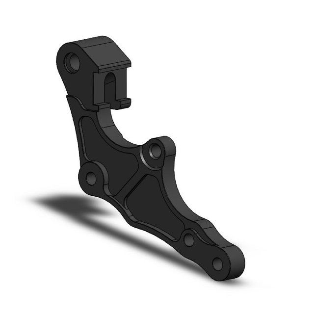Entretoise Gasgas 450 MC-F (24-26) avant 320 mm - Moto Master MM-211126