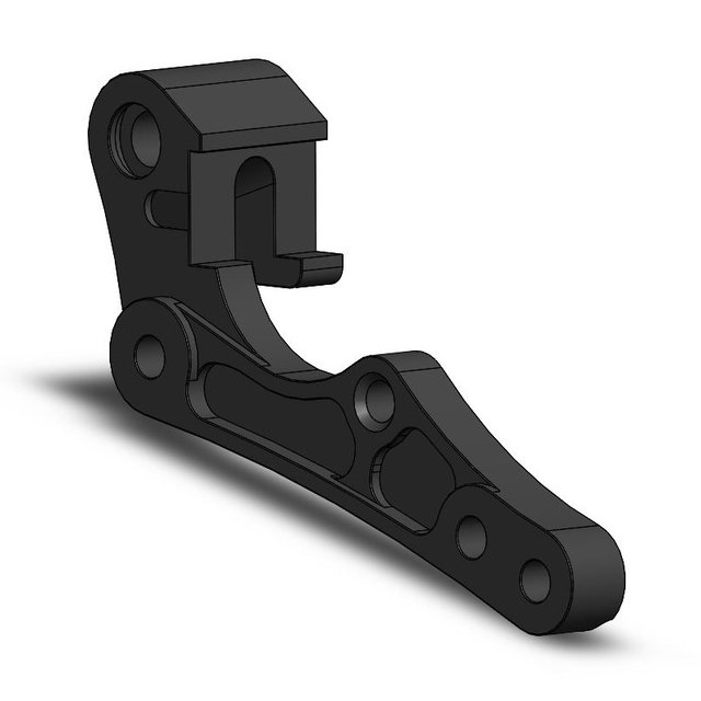 Entretoise Ducati 450 MX (25-26) avant 270 mm - Moto Master MM-211157