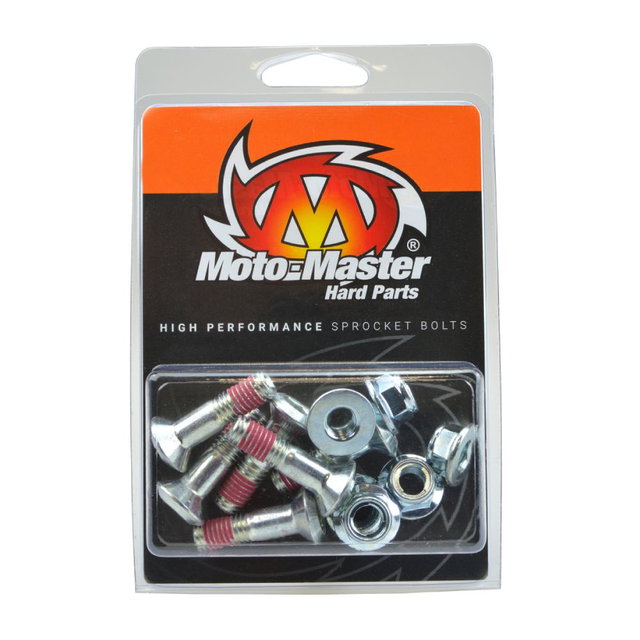 Kit de boulons de couronne arrière Yamaha YZ 125 (90-27) Moto Master MM-213068