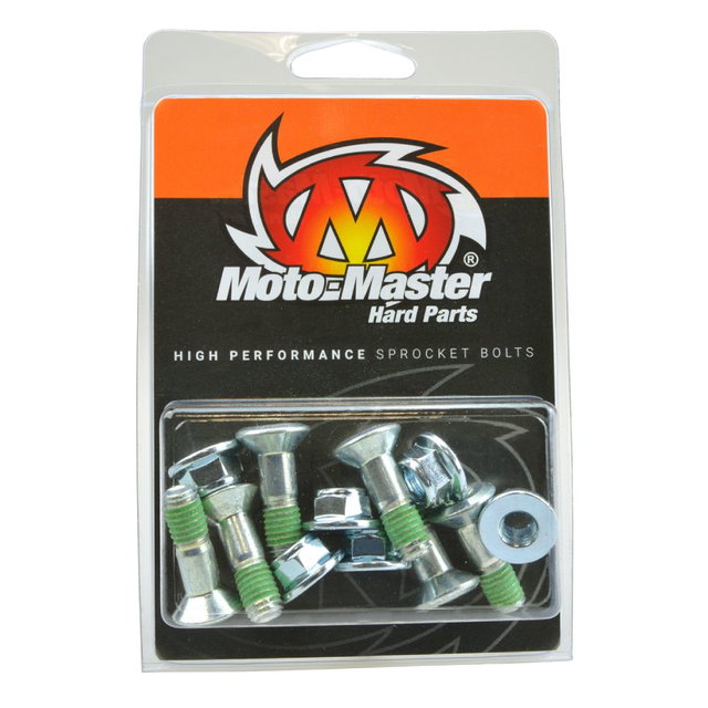 Kit de boulons de couronne arrière Beta RR 450 (05-14) Moto Master MM-213069