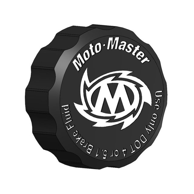 Couvercle de maître-cylindre de frein Moto Master RMC MM-213134