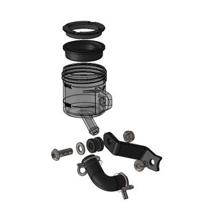 Kit Réservoir pour Maître-Cylindre de Frein Radial Moto Master RMC