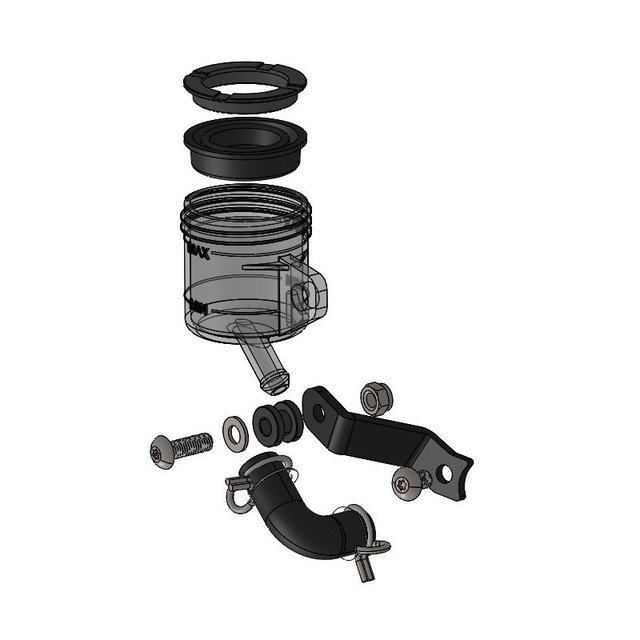 Kit Réservoir pour Maître-Cylindre de Frein Radial Moto Master RMC MM-213139