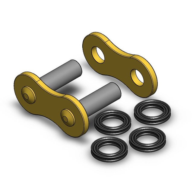 Maillon à riveter pour chaîne MM 520 V6 MM-21352032