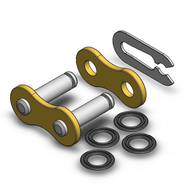 Master link chain (press-fit clip type) MM 520 GPX MM-21352042