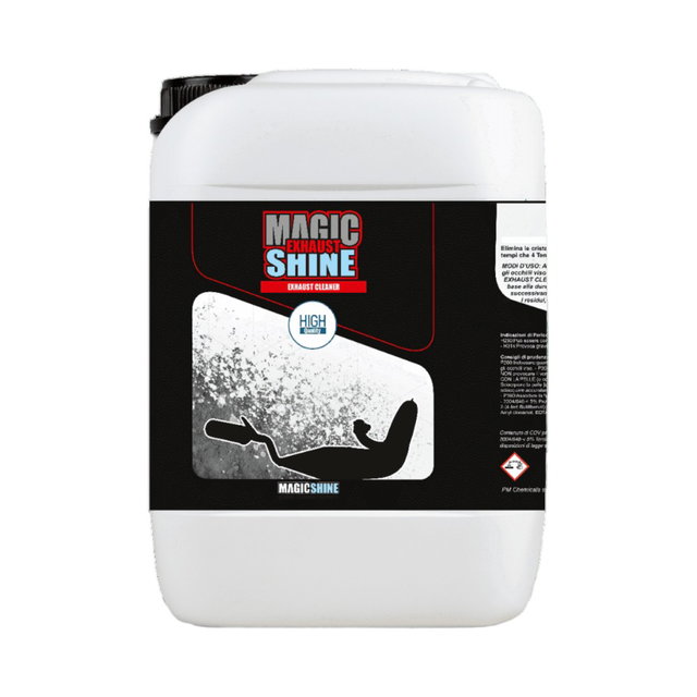 Dégraissant échappement Magic Shine Exhaust 5 lt MSE5000