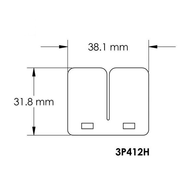 Clapet à lamelles KTM 65 SX (09-26) - V-Force 3 (lamelles seules) MT3P412H