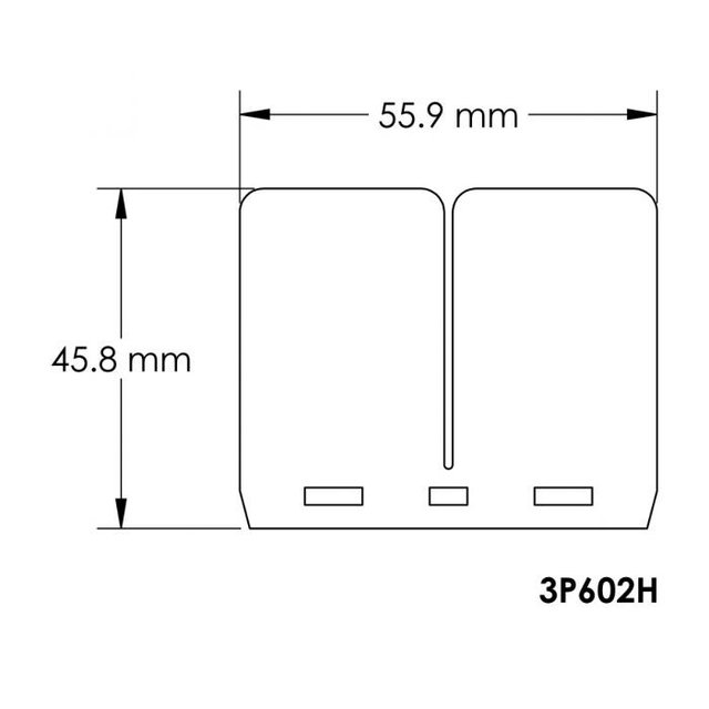 Clapet à lamelles Honda CR 125 (01) - V-Force 3 (lamelles seules) MT3P602H