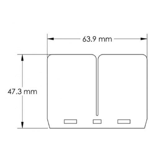 Clapet à lamelles Sherco 250 SE-R (14-16) - V-Force 3 (lamelles seules) MT3P682-40AT-0