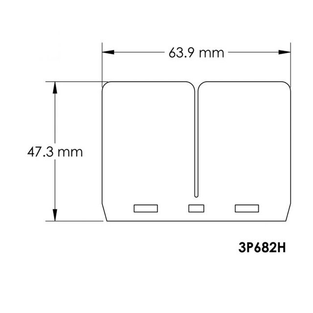Clapet à lamelles Honda CR 125 (03-04) - V-Force 3 (lamelles seules) MT3P682H
