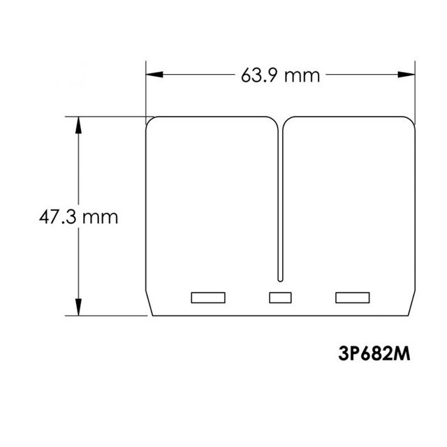 Clapet à lamelles Suzuki RM 250 (03-12) - V-Force 3 (lamelles seules) MT3P682M