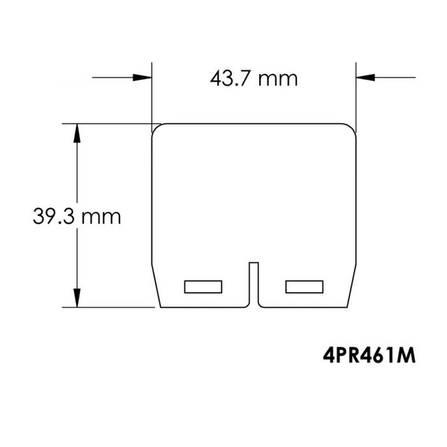 Clapet à lamelles Husqvarna 85 TC (14-26) - V-Force 4 R (lamelles seules) MT4PR461M