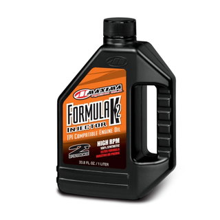 Huile mélange 2 temps Maxima Formula K2 Injector - 1 lt Huile mélange 2 temps Maxima Formula K2 Injector - 1 lt