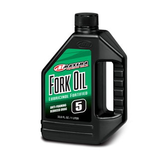 Huile de fourche Maxima Fork Oil 5W - 1 lt Huile de fourche Maxima Fork Oil 5W - 1 lt