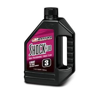 Huile d’amortisseur Maxima Racing Shock Fluid 3W - 946 ml Huile d’amortisseur Maxima Racing Shock Fluid 3W - 946 ml