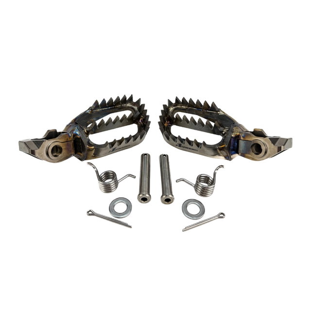 Repose-pieds en titane KTM 85 SX (25-26) standard ultra grip OFP-T01B-0D0B