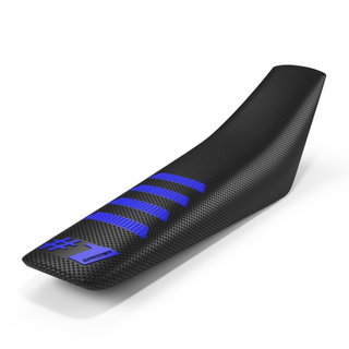Housse de selle universelle Onegripper - Ribbed noir et bleu Housse de selle universelle Onegripper - Ribbed noir et bleu