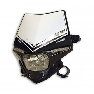 Plaque phare universelle UFO Stealth noir