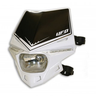 Plaque phare universelle UFO Stealth blanc