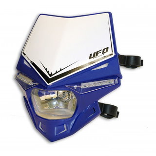 Plaque phare universelle UFO Stealth bleu