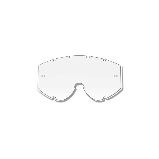 Écran transparent pour masque Atzaki 3201 - anti-buée simple PG-3210