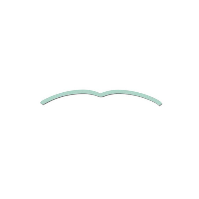 Bavette anti-boue pour masque Atzaki 3201 PG-3275