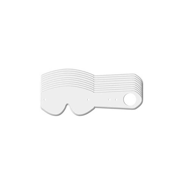 Tear-offs pour masque Vision 3300 et Vista 3303 - 25 pièces PG-3371