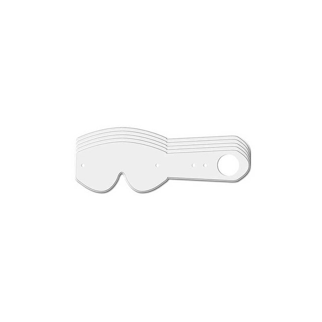 Tear-offs pour masque Rapid 3309 - 10 pièces PG-3372