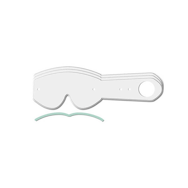 Tear-off laminés pour masque Rapid 3309 - 7 pièces PG-3377