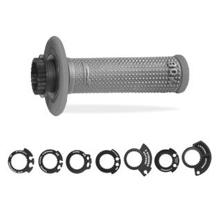 Paire de poignées Lock-On Pro Grip 708 - gris Paire de poignées Lock-On Pro Grip 708 - gris