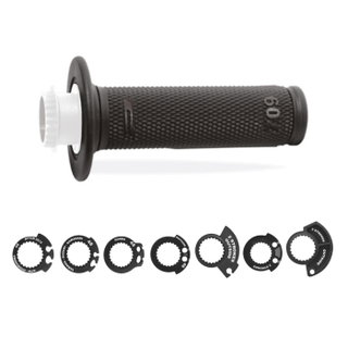 Paire de poignées Lock-On Pro Grip 709 - noir Paire de poignées Lock-On Pro Grip 709 - noir