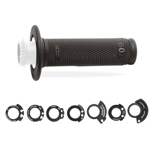 Paire de poignées Lock-On Pro Grip 709 - noir PG-709-102