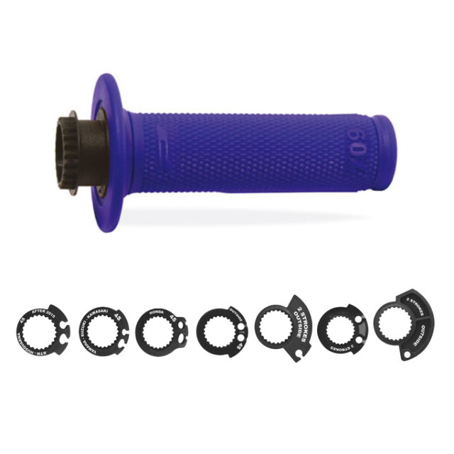 Paire de poignées Lock-On Pro Grip 709 - bleu PG-709-104