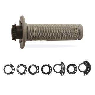 Paire de poignées Lock-On Pro Grip 709 - gris Paire de poignées Lock-On Pro Grip 709 - gris