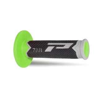 Paire de poignées Pro Grip 788 - gris noir vert