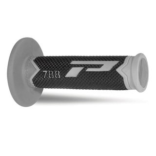 Paire de poignées Pro Grip 788 - gris noir gris scuro