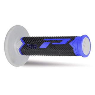 Paire de poignées Pro Grip 788 - bleu noir gris