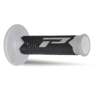 Paire de poignées Pro Grip 788 - gris scuro noir gris