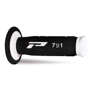 Paire de poignées Pro Grip 791 - blanc noir