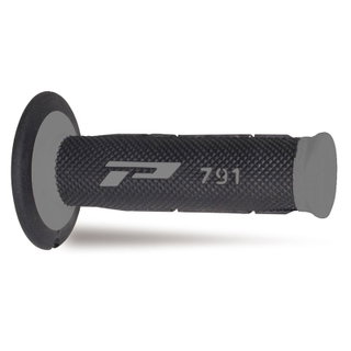 Paire de poignées Pro Grip 791 - gris noir