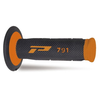 Paire de poignées Pro Grip 791 - orange noir