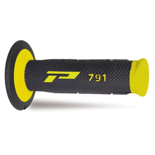 Paire de poignées Pro Grip 791 - jaune noir