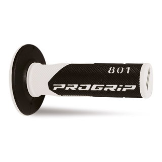 Paire de poignées Pro Grip 801 - blanc noir