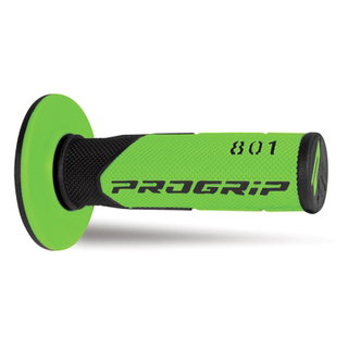 Paire de poignées Pro Grip 801 - noir vert