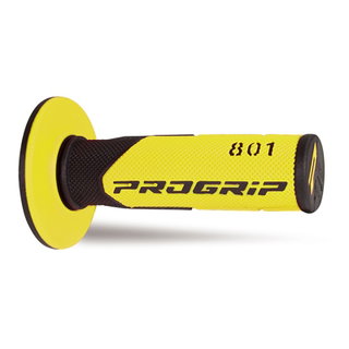 Paire de poignées Pro Grip 801 - noir jaune