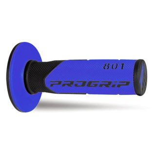 Paire de poignées Pro Grip 801 - noir bleu