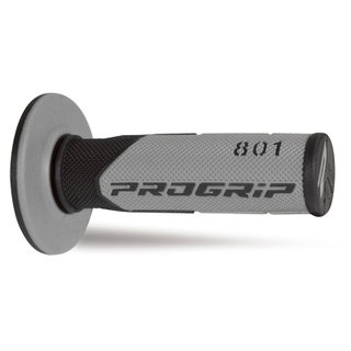 Paire de poignées Pro Grip 801 - noir gris