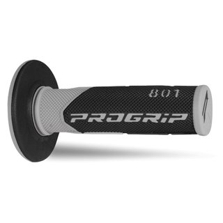 Paire de poignées Pro Grip 801 - gris noir