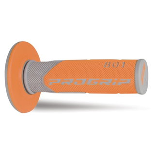Paire de poignées Pro Grip 801 - gris orange